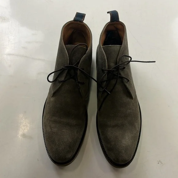 Rodd & Gunn Suede Pebbly Hill Boots - Size 42 - G52-15